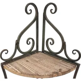 DanDiBo Ambiente Eckregal Regal Malega 145 cm Braun