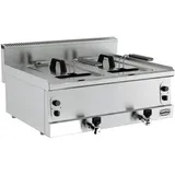 CombiSteel Base 600 Friteuse Gas 2X8L