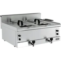CombiSteel Base 600 Friteuse Gas 2X8L