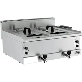 CombiSteel Base 600 Friteuse Gas 2X8L