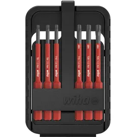 Wiha Bit Set slimBit electric TORX® 6-tlg. in slimBit-Box (43153)