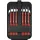 Wiha Bit Set slimBit electric TORX® 6-tlg. in slimBit-Box (43153)