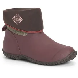 Muck Boots Damen Muckster II Mid Gummistiefel, Raisin, 35 EU - 35 EU