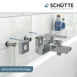 Schütte Tokyo II Wannenfüllarmatur für 1 Verbraucher Chrom
