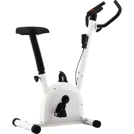 vidaXL Heimtrainer inkl. Gurtwiderstand schwarz/weiß