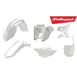 Verkleidungskit Polisport transparent / Restyle Yamaha