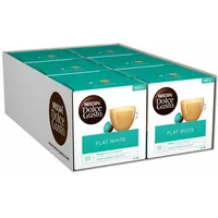 Nescafé DOLCE GUSTO Flat White Milchkaffee Milch Kaffee KaffeeKAPSEL 96 KAPSELN