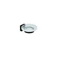 Kludi VELA S Seifenschale 2598539 mattschwarz