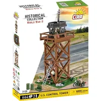 COBI Bricks Cobi U.S. Control Tower