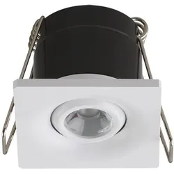Einstellbare Quadratische Deckenleuchte GOL LED C 1,6W 4000K Weiß 8908