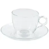 Testrut Teeglas Mit Untertasse 6er Set