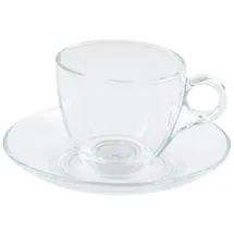 Testrut Teeglas Mit Untertasse 6er Set