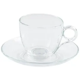 Testrut Teeglas Mit Untertasse 6er Set