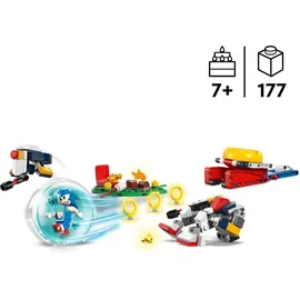 LEGO Sonic the Hedgehog Sonics Showdown am Lagerfeuer 77001