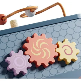 TOP BRIGHT Activity Haus 12-in-1 Holz, Kunststoff