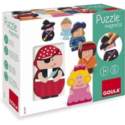 Goula - Magnetisches Puzzle Charaktere