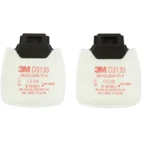 3M Secure Click Partikelfilter P3 R D3135 EN143:2000/A1:2006 P3R f.Ser.Secure 2 St.