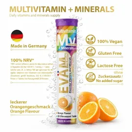 eväm Multivitamin Minerals Brausetabletten 20 St.