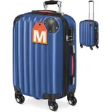 monzana Baseline 4-Rollen Cabin 50 cm / 34 l blau