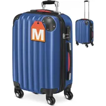 monzana Baseline 4-Rollen Cabin 50 cm / 34 l blau