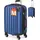 monzana Baseline 4-Rollen Cabin 50 cm / 34 l blau