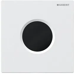 Geberit Elektronische Urinalsteuerungen HyTronic IR, Design Sigma01, weiß