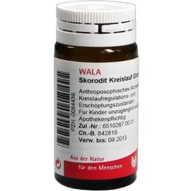 Wala Skorodit Kreislauf Globuli velati