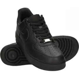 Nike Air Force 1 '07 Herren Black/Black 45