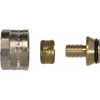 Buderus Adapter Klemmverbinder 3/4 für Schütz Kunststoff- Rohr 16x2 mm - 7747433846 von...