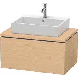 Duravit L-Cube 82x54,7cm, Ei Nat, für Konsole, 1Auszug