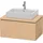Duravit L-Cube 82x54,7cm, Ei Nat, für Konsole, 1Auszug