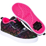 HEELYS PRO 20 PRINTS Schuh black/rainbow/neon pink - 32