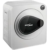 Green Blue GB405 Mini Wäschetrockner 830W | Elektrischer Ablufttrockner Für Klei
