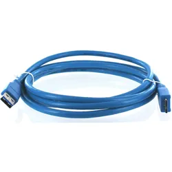 AGI Universal USB-Datenkabel mit Micro USB 3.0 Stecker 1,8M