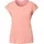 street one studio STREET ONE STUDIO, Damen, Gr. 36, pink (dusty pink), Web, 100% Baumwolle, unifarben, normal normal, Rundhals, Bündchen, Shirts T-Shirt, aus reiner Baumwolle