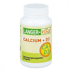 Calcium+ D3 800 mg/Tag Kapseln