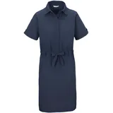 KILLTEC Sommerkleid Blau 42