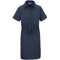 KILLTEC Sommerkleid Blau 42