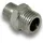 Wiltec Airbrush Adapter Reduzierstück 12,91 mm (1/4") 9,51 mm (1/8") AG Luftschlauch