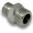 Wiltec Airbrush Adapter Reduzierstück 12,91 mm (1/4") 9,51 mm (1/8") AG Luftschlauch