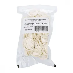 Fingerling Latex Op Größe 5