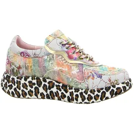 LAURA VITA Nikito Damen Weite E Beige/Mehrfarbig 37