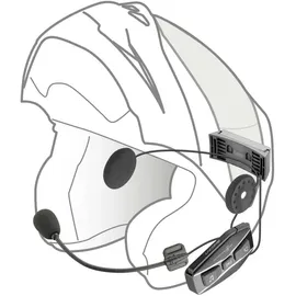 Interphone U-com 16, Kommunikationssystem - Schwarz
