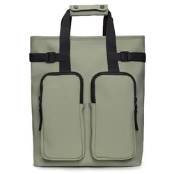 Rains Texel Handtasche 33 cm  grün