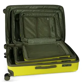 HAUPTSTADTKOFFER Mitte 4-Rollen 68 cm / 88 l lemon
