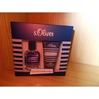 „123,71 € / l“   Set s. Oliver Outstanding Men 30 ml EDT und 75 ml Shower Gel