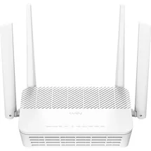 Cudy AX3000 2.5G Wi-Fi 6 Mesh Router, Router, Weiss
