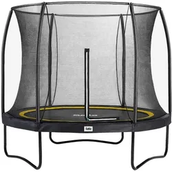 Trampolin - Comfort Edition - 305 cm - Rund Schwarz SCHWARZ 305