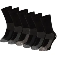 Apollo Basicsocken Uni Socks 3er Pack Schwarz 46-48
