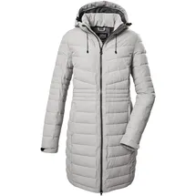 KILLTEC Damen Mantel KOW 96 WMN QLTD CT, cloud grey, 46,